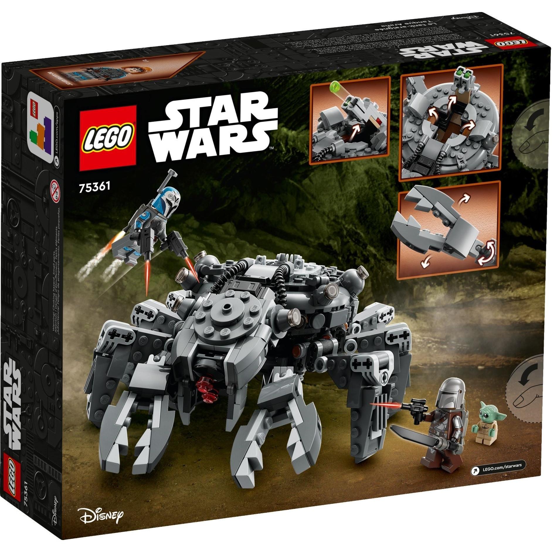 Char araignée | Star Wars | 75361