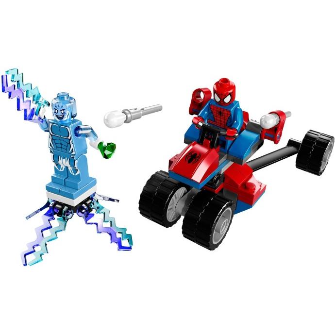 Spider-Trike vs. Electro | Marvel Super Heroes | 76014