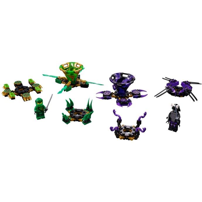 Spinjitzu Lloyd vs. Garmadon | Ninjago | 70664