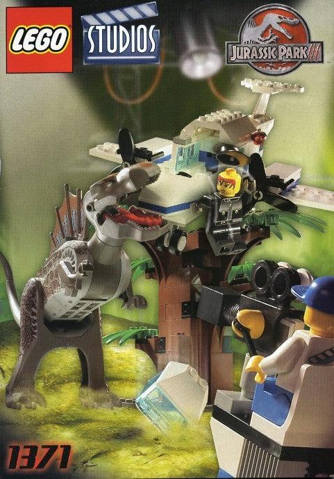Attaque de Spinosaurus | Studios | 1371