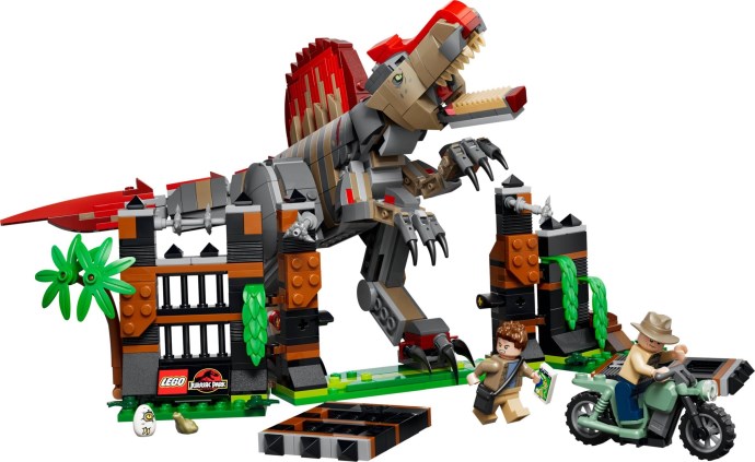 Spinosaurus Dinosaur Escape | Jurassic World | 77982