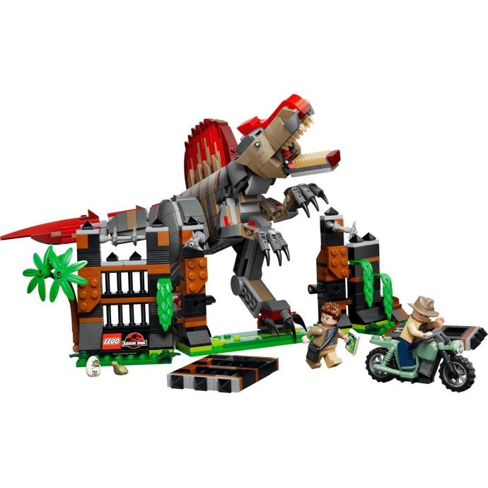 Spinosaurus Dinosaur Escape | Jurassic World | 77982