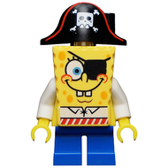Bob l'éponge - Pirate | bob032