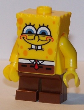 SpongeBob - Smile with Squint | bob019