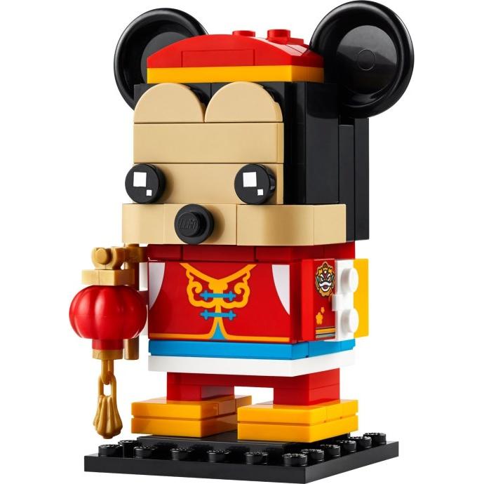 Spring Festival Mickey Mouse | BrickHeadz | 40673