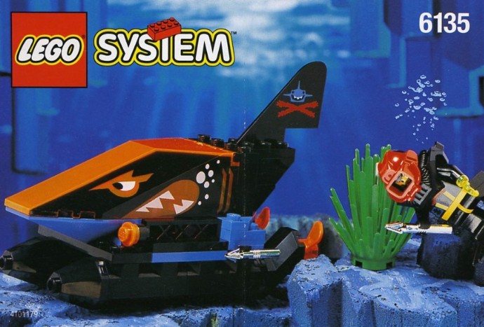 Spy Shark | Aquazone | 6135