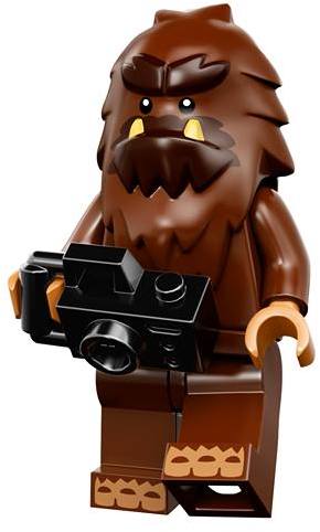 Square Foot | Collectable Minifigures | 71010-15