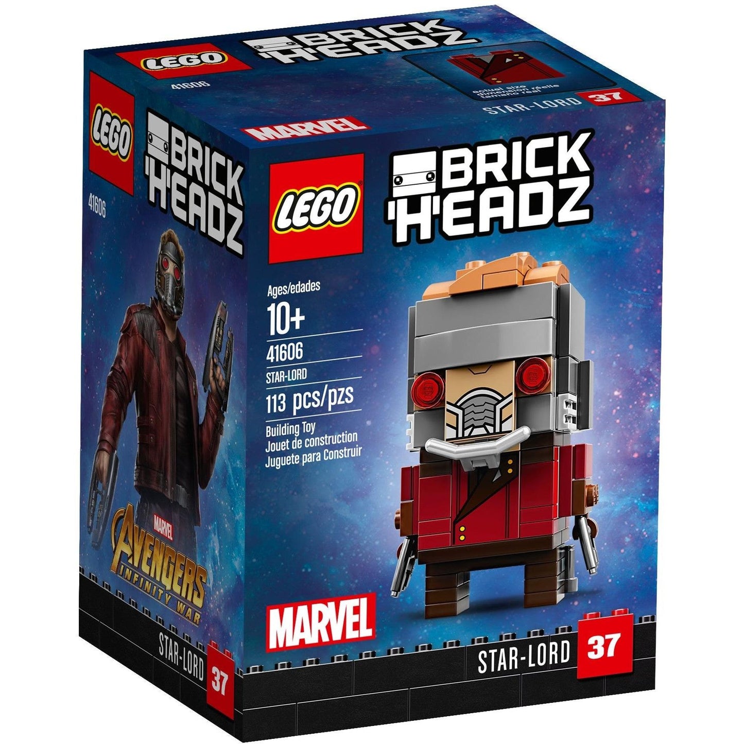 Star-Lord | BrickHeadz | 41606