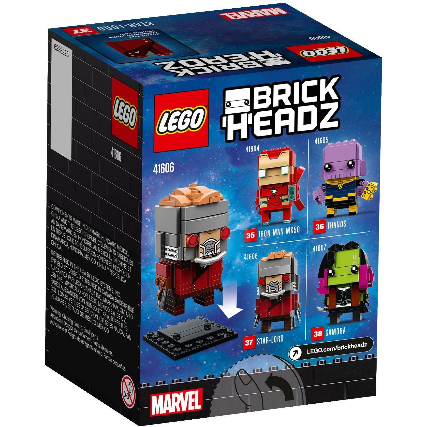 Star-Lord | BrickHeadz | 41606