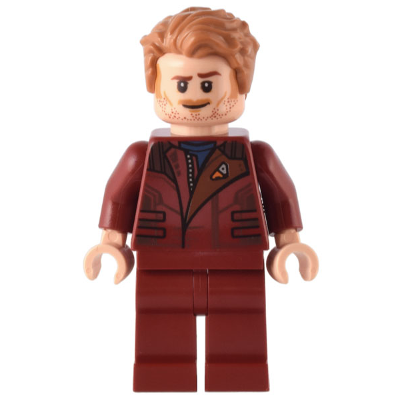 Star-Lord - Dark Red Legs | sh0834