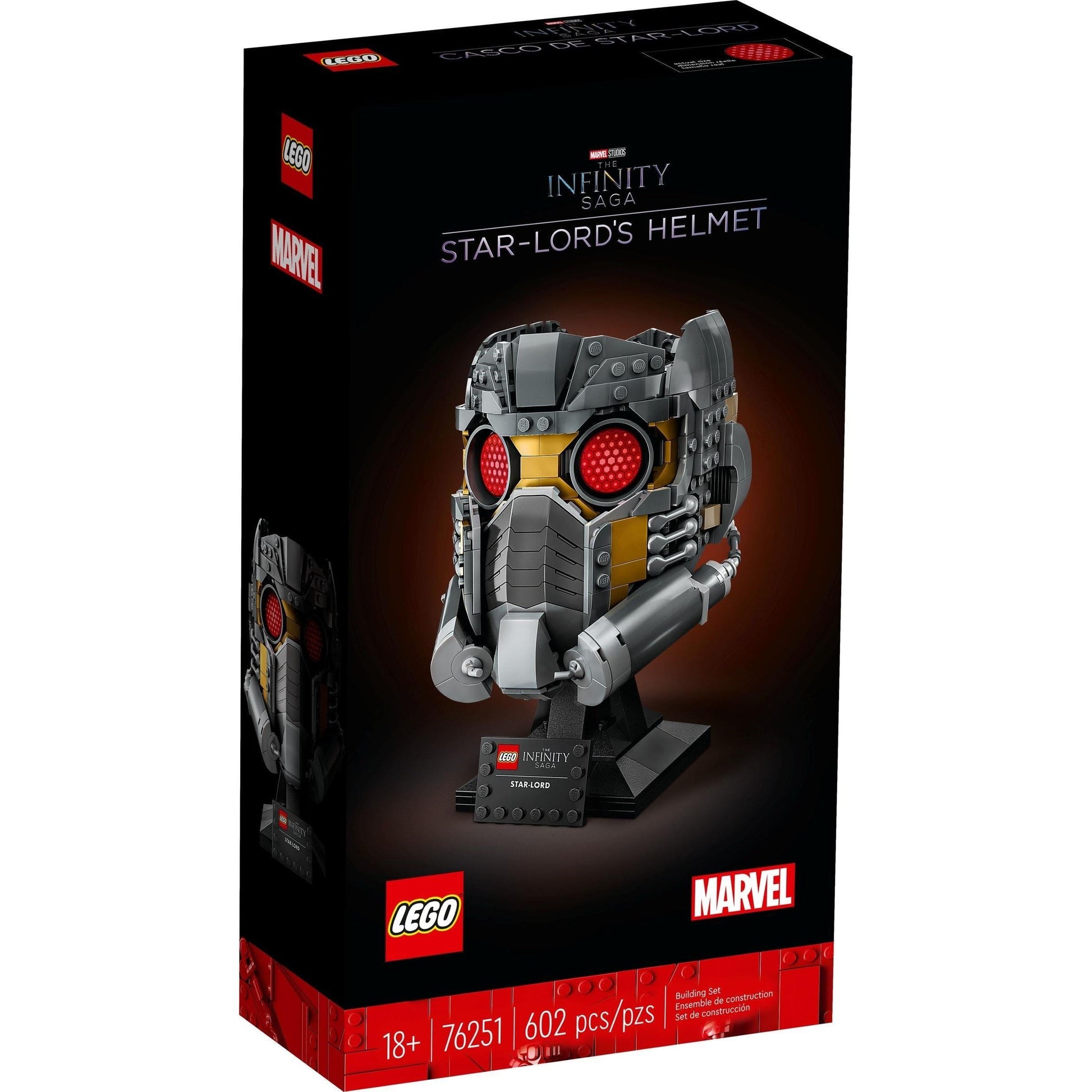 Star-Lord's Helmet | Marvel Super Heroes | 76251