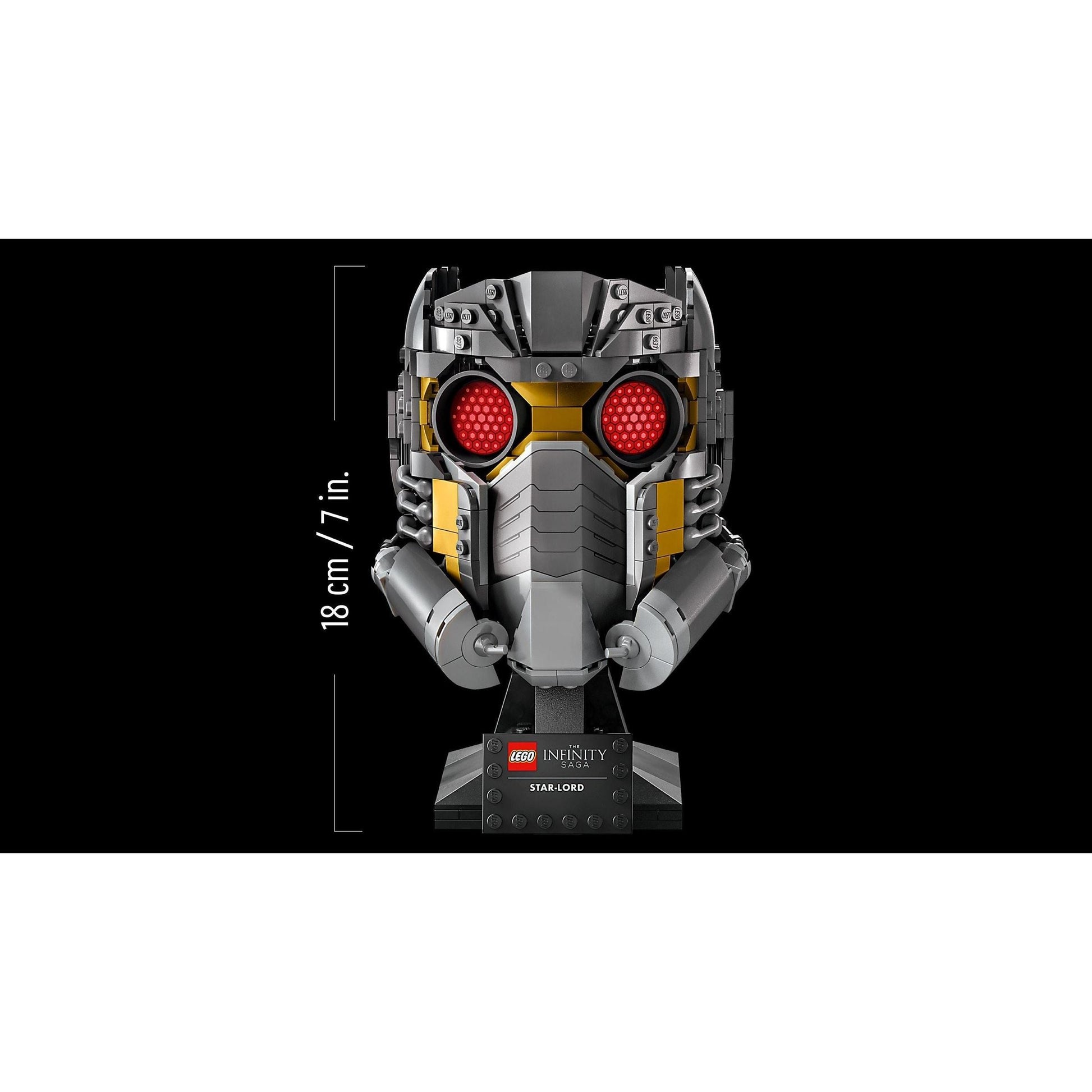 Star-Lord's Helmet | Marvel Super Heroes | 76251