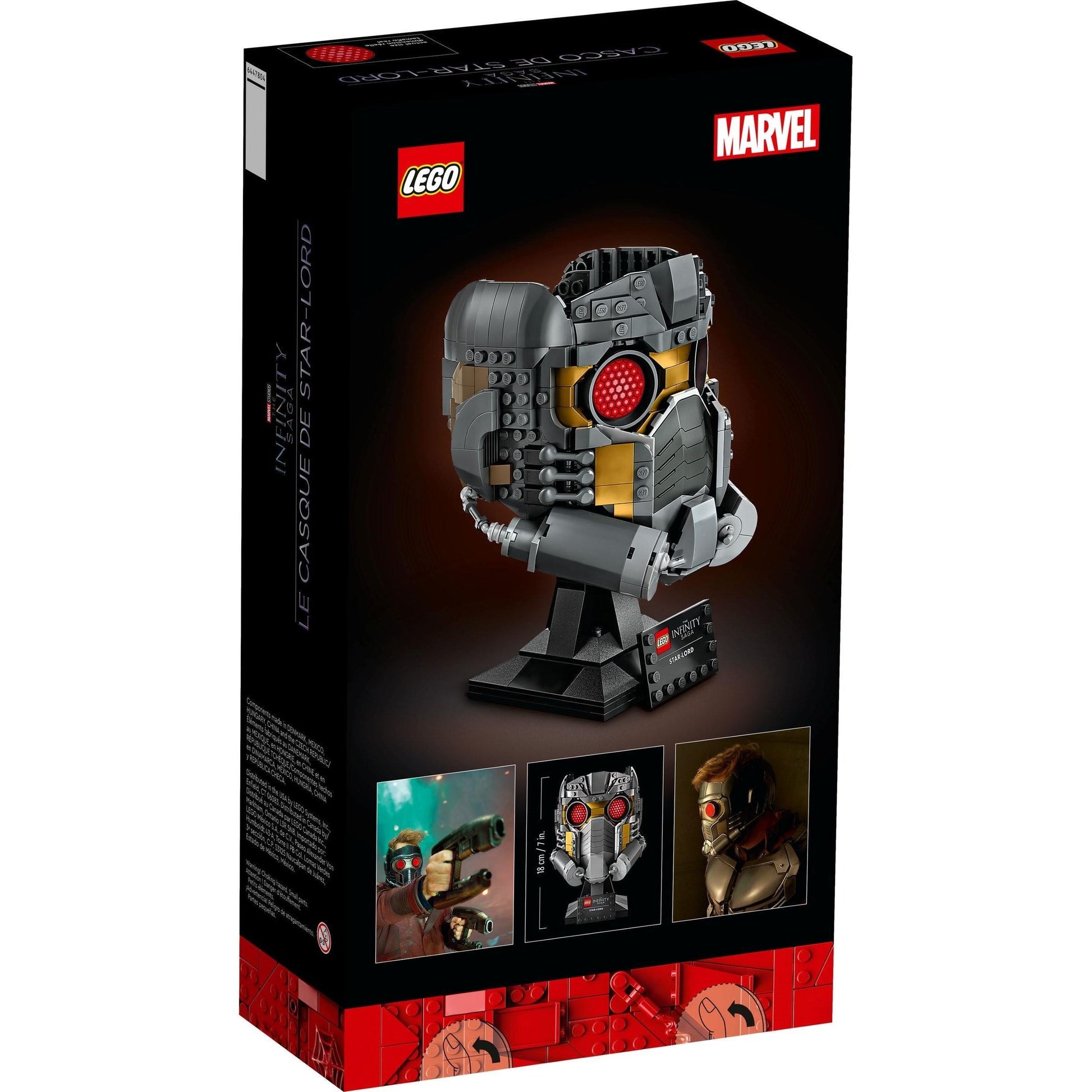 Star-Lord's Helmet | Marvel Super Heroes | 76251
