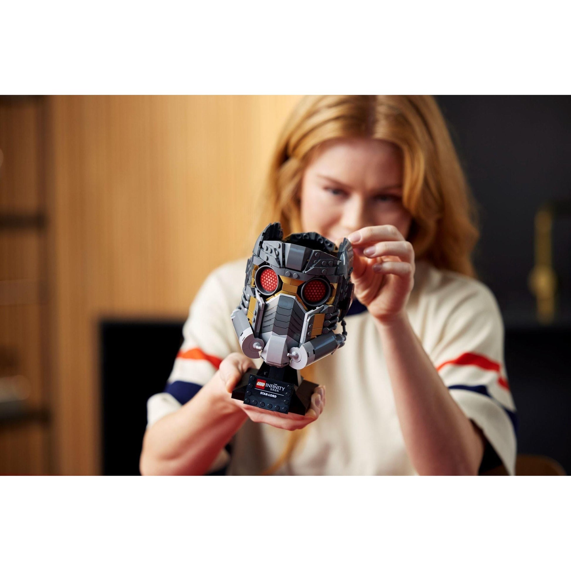 Star-Lord's Helmet | Marvel Super Heroes | 76251
