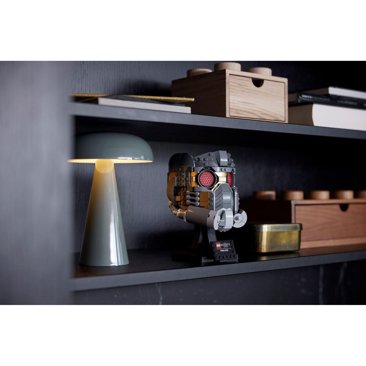 Star-Lord's Helmet | Marvel Super Heroes | 76251