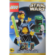 Star Wars n° 2 - Luke Skywalker, Han Solo et Boba Fett | Star Wars | 3341