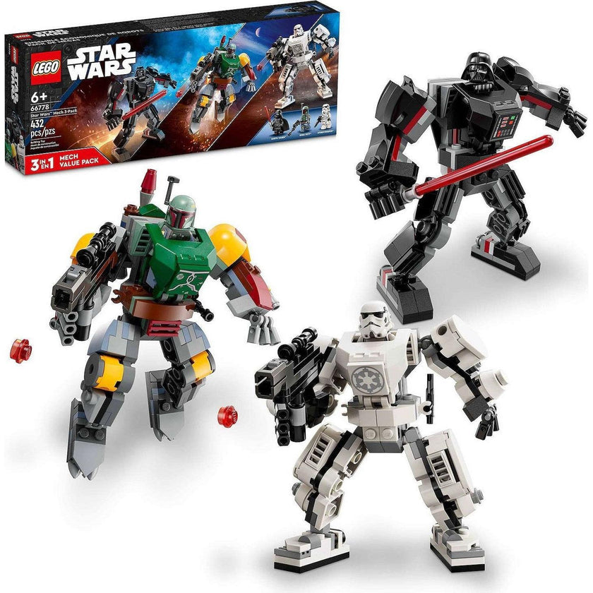 Coffret de 3 robots Star Wars | Star Wars | 66778