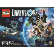 Pièces du kit de démarrage | Dimensions | 71200