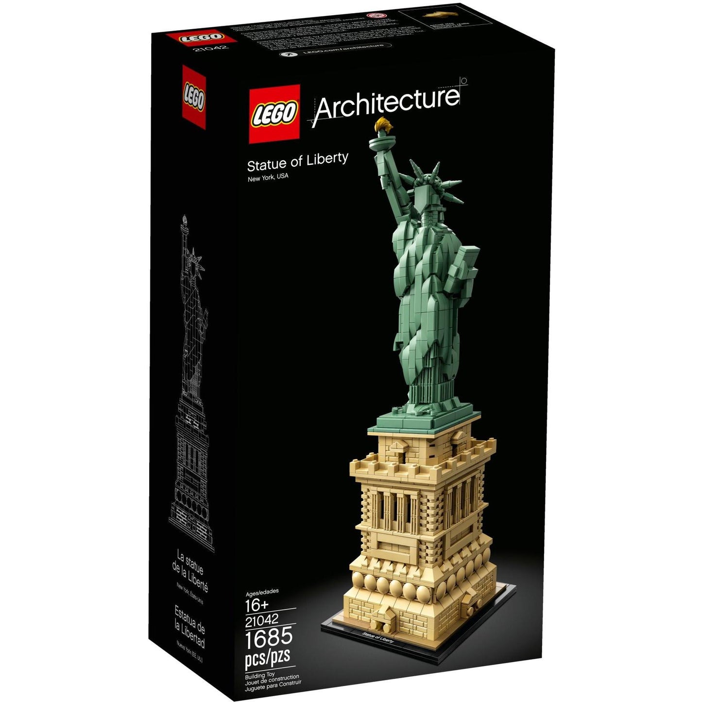 Statue of Liberty | Architecture | 21042