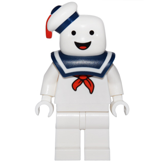 Stay Puft Bibendum Chamallow | dim018