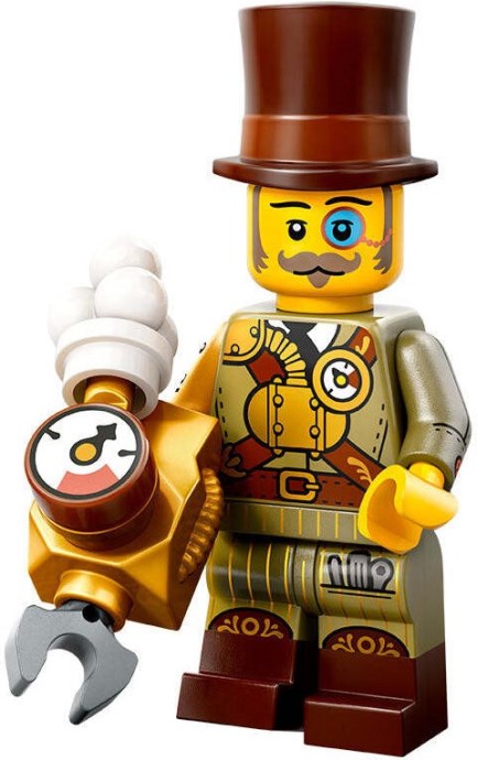 Steampunk Inventor | Collectable Minifigures | 71048-12