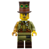 Inventeur Steampunk, Série 27 | col460