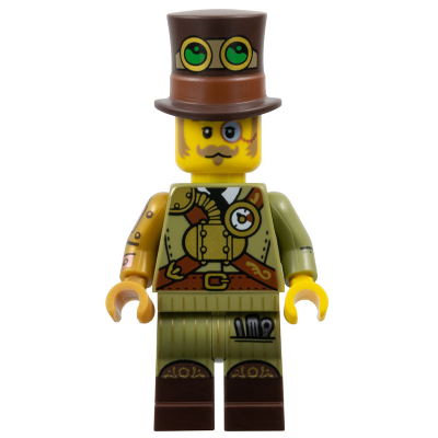 Steampunk Inventor, Series 27 | col460