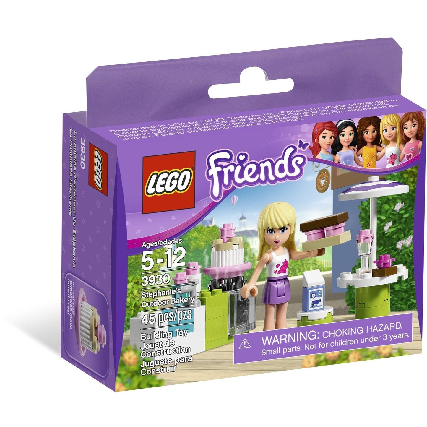 Stephanie's Outdoor Bakery | Friends | 3930