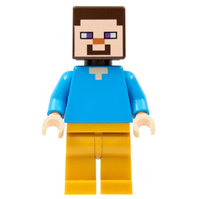 Steve (Light Nougat) - Pearl Gold Legs | min074