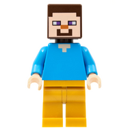 Steve (Nougat clair) - Jambes or perle | min074