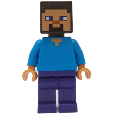 Steve (Nougat) - Dark Purple Legs | min199