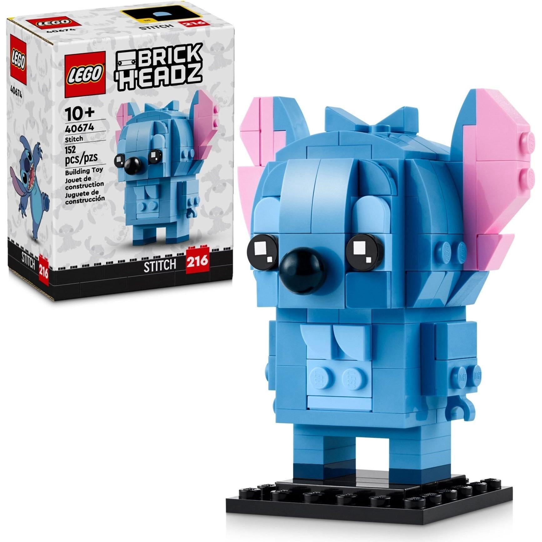 Stitch | BrickHeadz | 40674