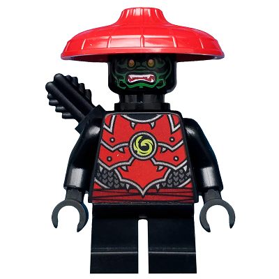 Stone Army Scout, Green Face | njo0500