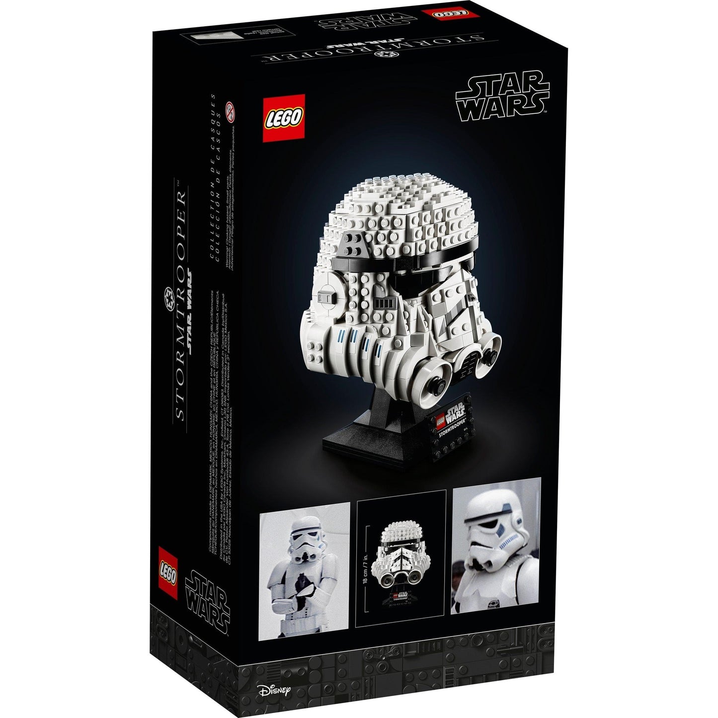 Stormtrooper Helmet | Star Wars | 75276