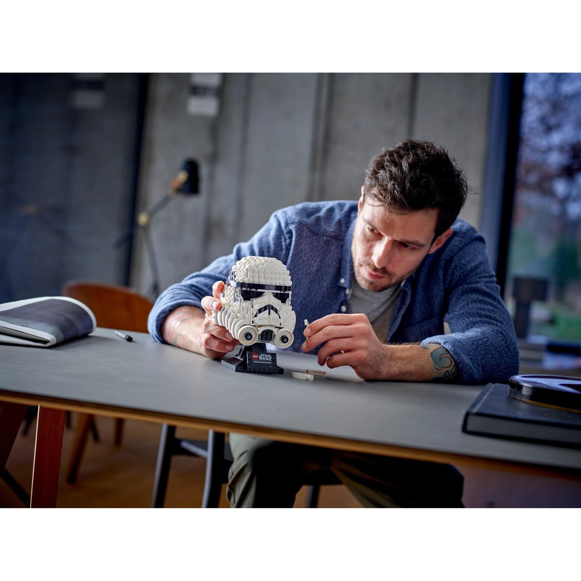 Stormtrooper Helmet | Star Wars | 75276