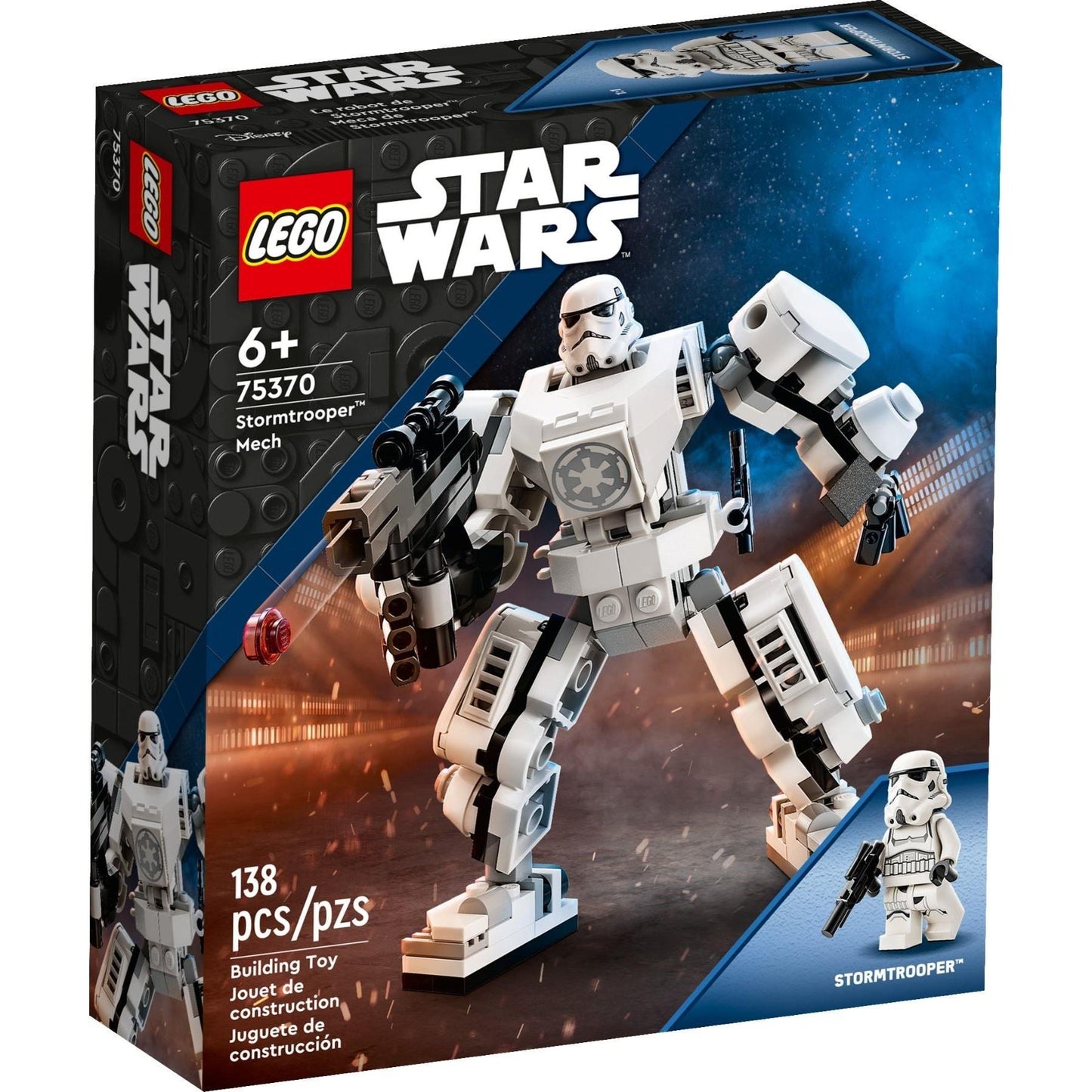Stormtrooper Mech | Star Wars | 75370