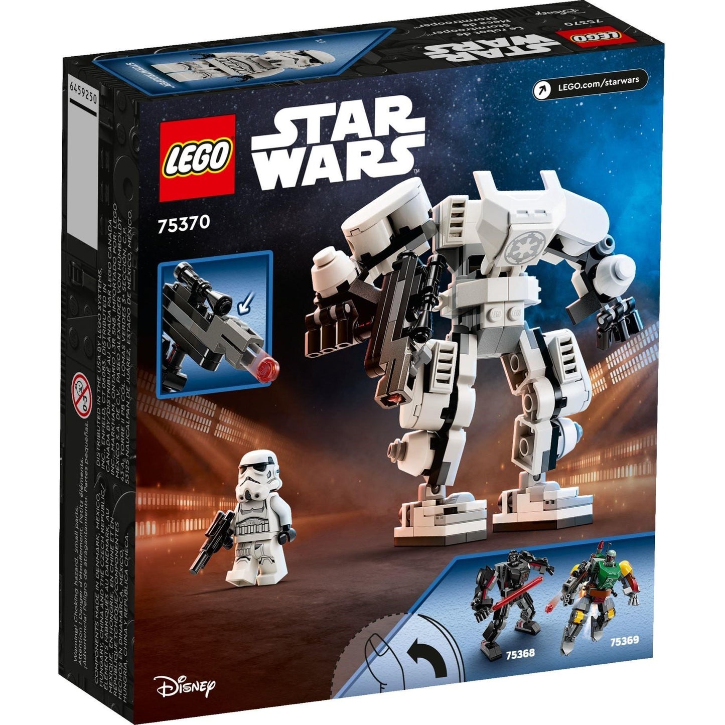 Stormtrooper Mech | Star Wars | 75370