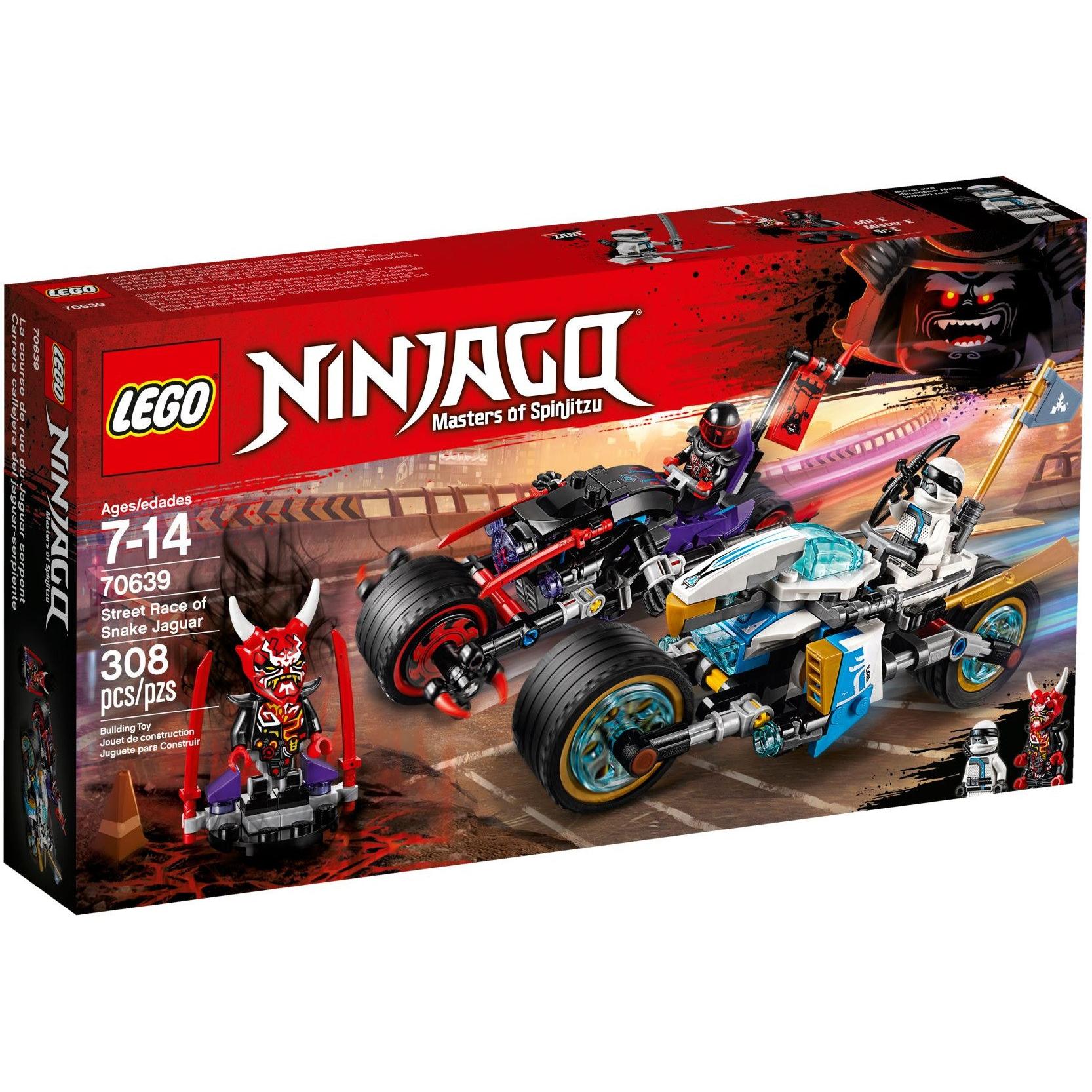 Street Race of Snake Jaguar | Ninjago | 70639