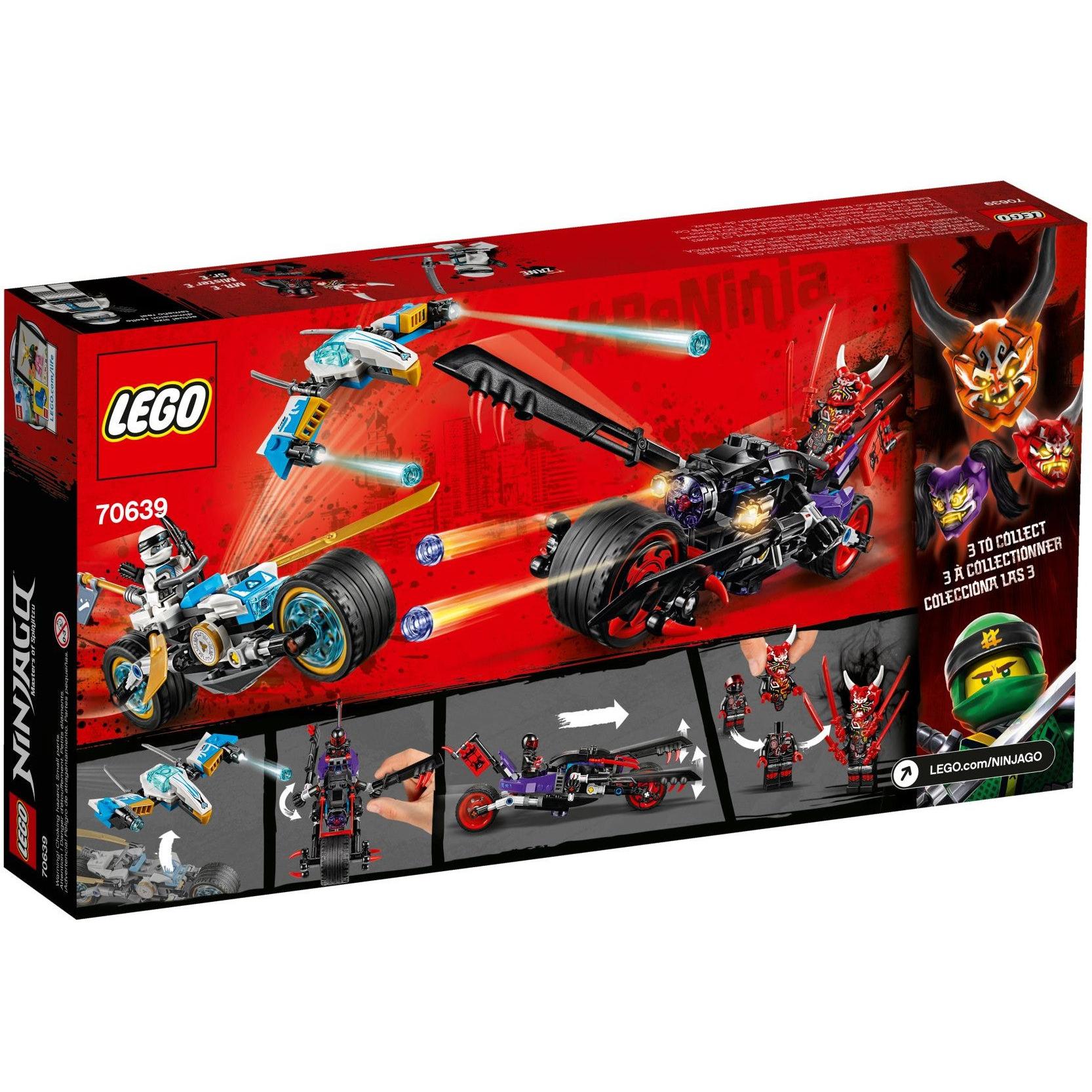 Street Race of Snake Jaguar | Ninjago | 70639