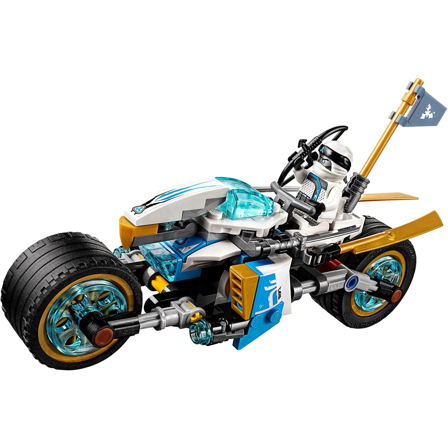 Street Race of Snake Jaguar | Ninjago | 70639
