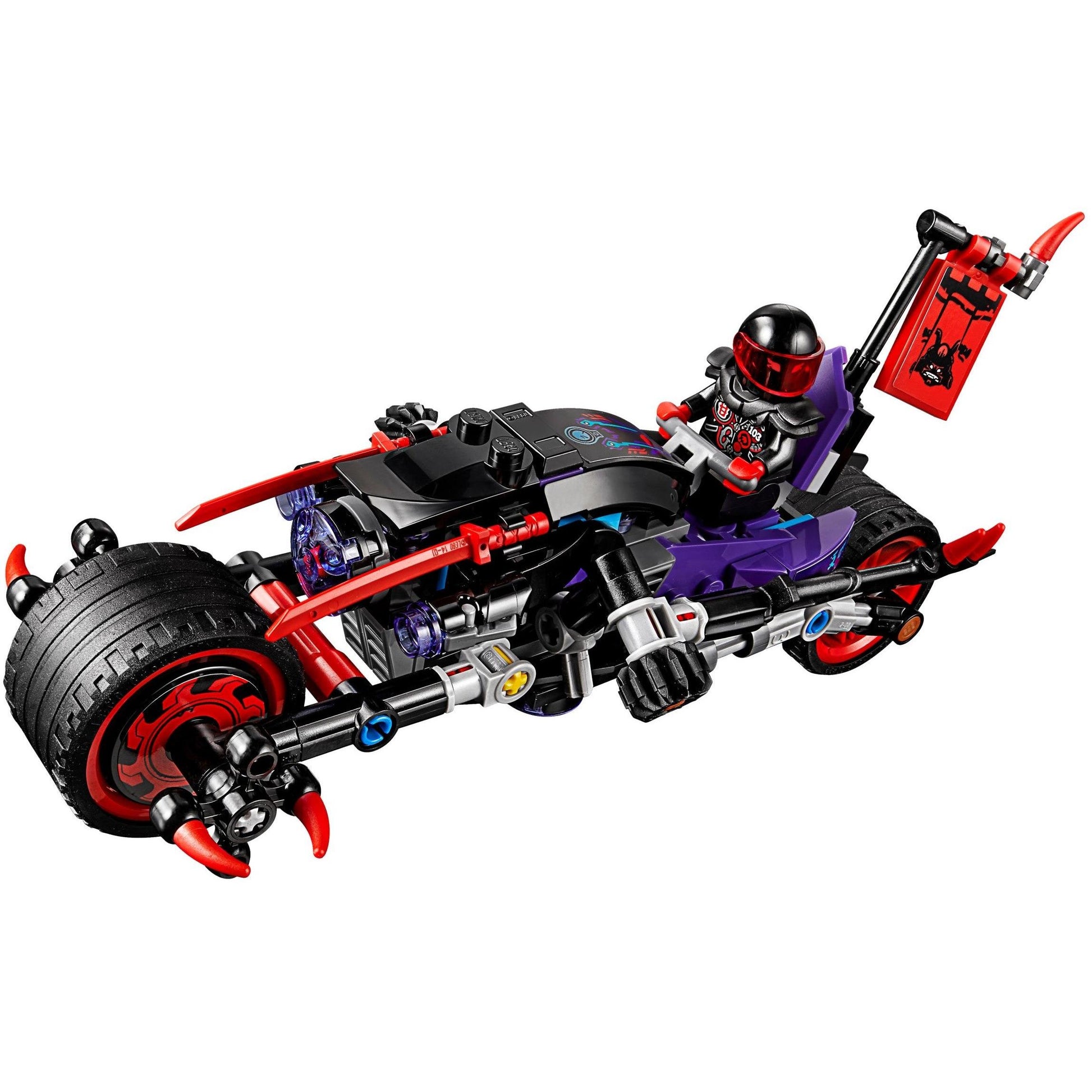 Street Race of Snake Jaguar | Ninjago | 70639