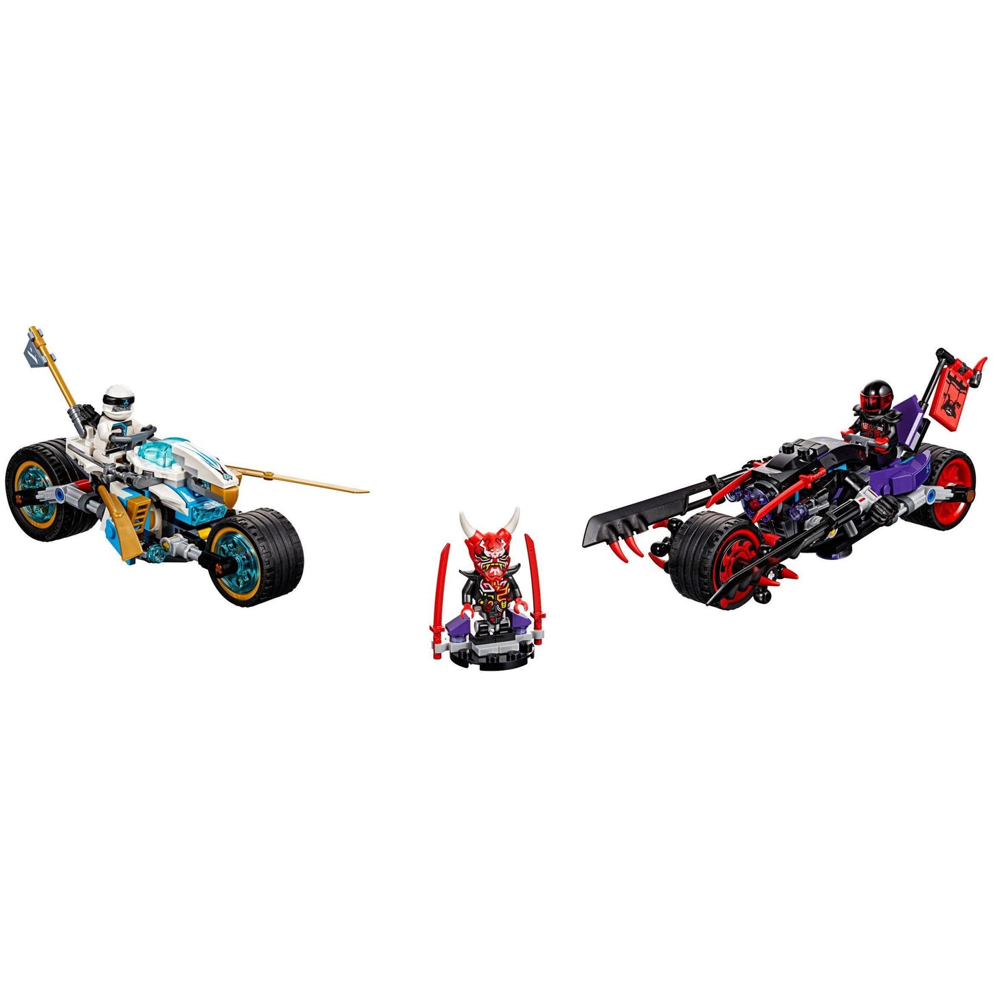 Street Race of Snake Jaguar | Ninjago | 70639