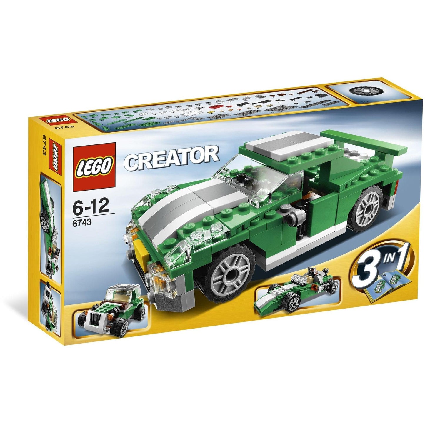 Street Speeder | Creator | 6743
