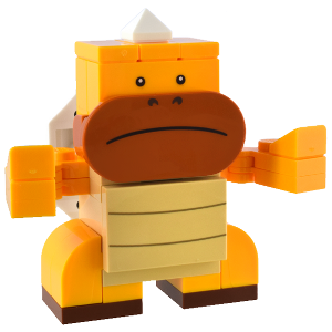 Sumo Bro, Super Mario, Series 6 (Character Only) | mar0156