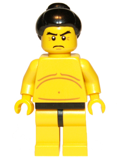 Sumo Wrestler, Series 3 | col043