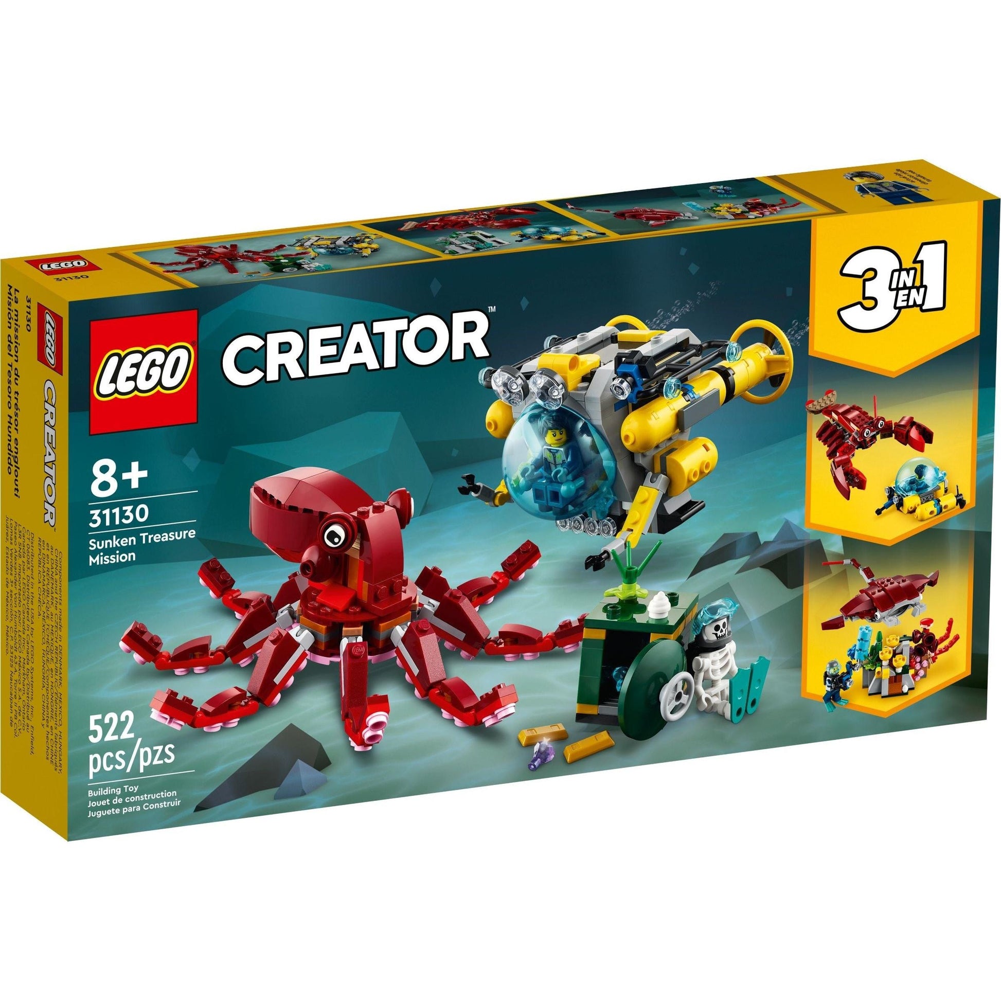 Sunken Treasure Mission | Creator | 31130