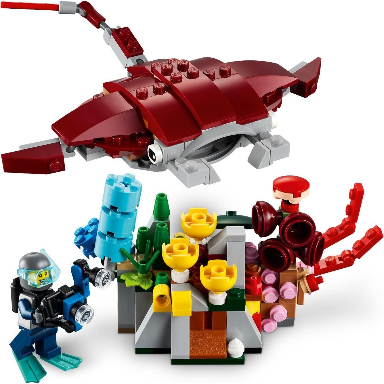Sunken Treasure Mission | Creator | 31130