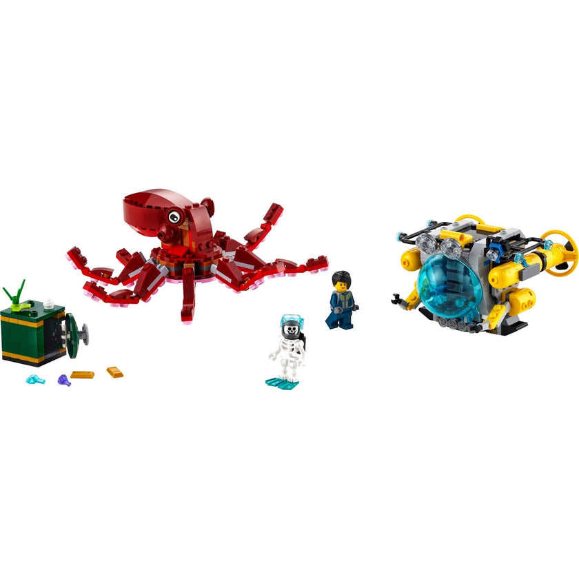 Sunken Treasure Mission | Creator | 31130