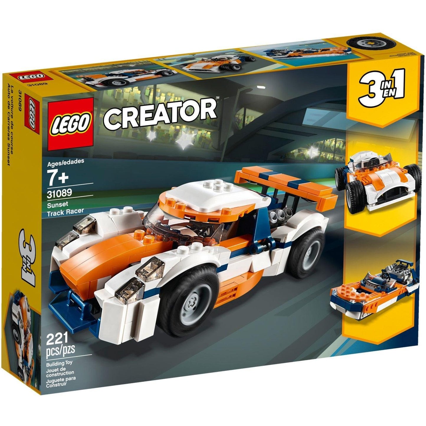 Sunset Track Racer | Creator | 31089