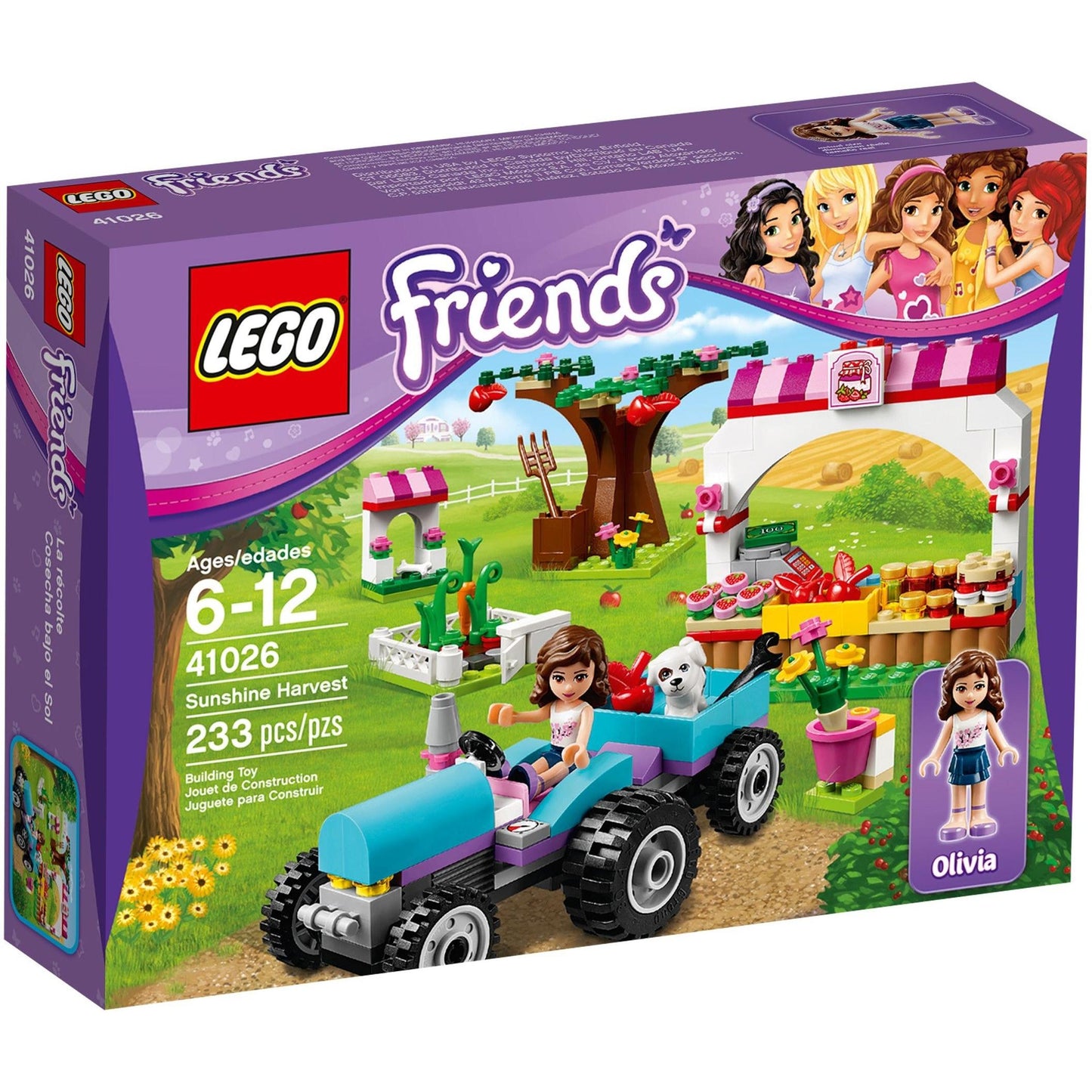 Sunshine Harvest | Friends | 41026